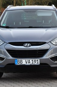 Hyundai ix35 2,0 D 136KM 4x4 Skóry Navi Kamera Alufelgi PDC 1 Wł. Serwis z DE !-2