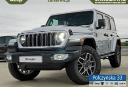 Jeep Wrangler III [JK] Sahara ICE 2.0 Turbo 272 KM ATX 4WD | Silver Zynith | MY24