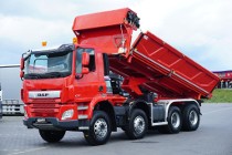 DAF CF 85 / 480 / E 6 / WYWROTKA / 8 X 4 / HYDROBURTA