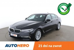 BMW SERIA 5 VII (F90) FV23%/hybryda plug-in/skóra/automat/navi/grzane fotele/kamera/szyber