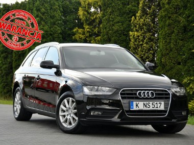 Audi A4 IV (B8) 2.0TDI(143KM)*Lift*Duża Navi*Welur*2xParktronik*Chrom*I Wł*Alu16"ASO-1