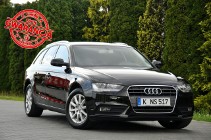 Audi A4 IV (B8) 2.0TDI(143KM)*Lift*Duża Navi*Welur*2xParktronik*Chrom*I Wł*Alu16"ASO