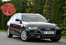 Audi A4 IV (B8) 2.0TDI(143KM)*Lift*Duża Navi*Welur*2xParktronik*Chrom*I Wł*Alu16"ASO