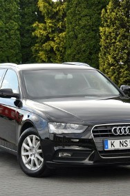 Audi A4 IV (B8) 2.0TDI(143KM)*Lift*Duża Navi*Welur*2xParktronik*Chrom*I Wł*Alu16"ASO-2