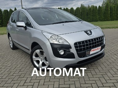 Peugeot 3008 I 1,6Turbo benz. Automat.Navi.Panorama Dach.Serwis.Klimatr 2 str.OKAZJ-1