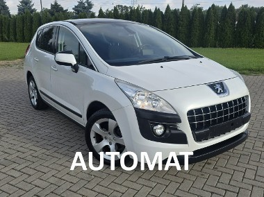 Peugeot 3008 I 1,6Turbo benz. Automat.Navi.Panorama Dach.Serwis.Klimatr 2 str.OKAZJ-1