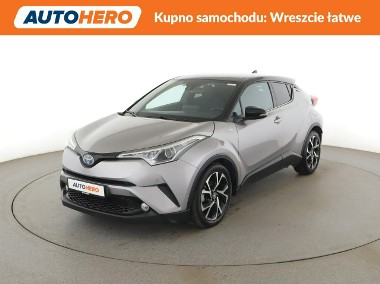 Toyota C-HR HEV automat navi grzane fotele kamera ACC-1