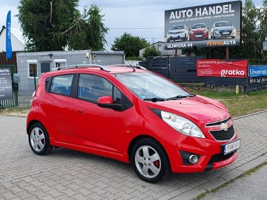 Chevrolet Spark II (M300) Klimatronik/Czujniki park./2 Komplety kół(na Alufelgach)/ 10 X AirBa-1