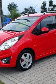 Chevrolet Spark II (M300) Klimatronik/Czujniki park./2 Komplety kół(na Alufelgach)/ 10 X AirBa-2