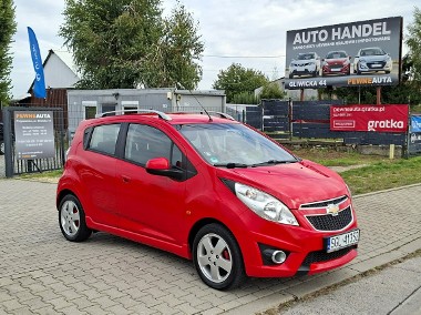 Chevrolet Spark II (M300) Klimatronik/Czujniki park./2 Komplety kół(na Alufelgach)/10 X AirBag-1