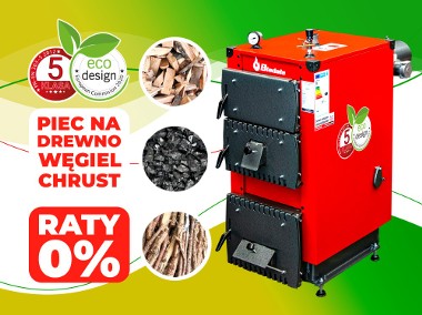 UNIEKO 11, 18, 27, 35 kW piec, kocioł 5 KLASA - WĘGIEL / DREWNO / CHRUST-1