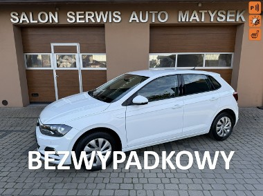 Volkswagen Polo VI 1,0 65KM Rej. 03.2019 Klimatyzacja 2xPDC Nawigacja-1