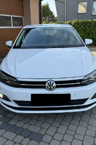 Volkswagen Polo VI 1,0 65KM Rej. 03.2019 Klimatyzacja 2xPDC Nawigacja-2