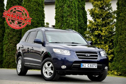 Hyundai Santa Fe II 2.2CRDi(155KM)*4WD*Navi*Skóry*El.Fotele*Szyberdach*Klimatronik*Alu17