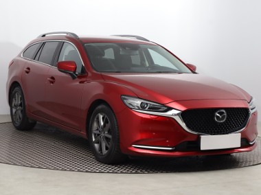 Mazda 6 III , Salon Polska, Serwis ASO, Navi, Klimatronic, Tempomat,-1