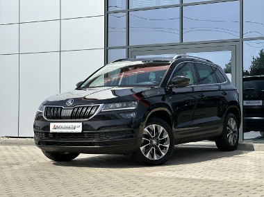 Skoda Karoq ASO, Grzane fotele. Panorama, Alu, 3xClimatronic, Full LED, GWARANCJ-1