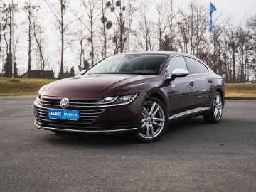 Volkswagen Arteon , Salon Polska, Serwis ASO, 240 KM, Automat, VAT 23%, Skóra,