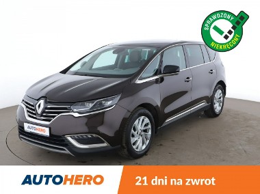 Renault Espace V 7 os. full LED< panorama, półskóra, navi, klima auto, kamery, hak-1