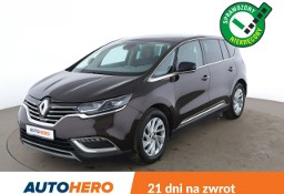 Renault Espace V 7 os. full LED&lt; panorama, półskóra, navi, klima auto, kamery, hak