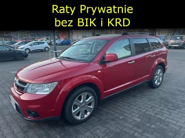 Fiat Freemont Raty Prywatnie Jak nowy 7 os zadbany Navi po serwisie-1