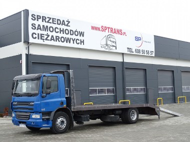 DAF CF 75.250 Laweta Pomoc Drogowa Specjalny Sprowadzony Klima , Blokada Mostu , Przebieg Udokumentowany , Euro 5-1