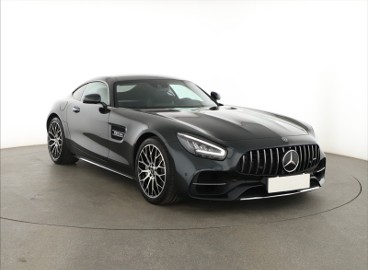 Mercedes-Benz AMG GT , Serwis ASO, Automat, Skóra, Navi, Klimatronic, Tempomat,, , Serwis