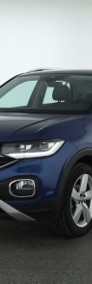 Volkswagen T-Cross , Salon Polska, Serwis ASO, Automat, Skóra, Klimatronic,-3