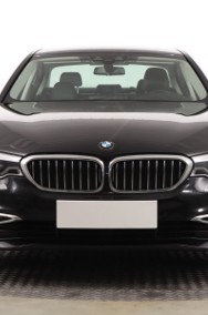 BMW SERIA 5 , Salon Polska, Serwis ASO, Automat, VAT 23%, Skóra, Navi,-2