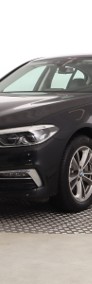 BMW SERIA 5 , Salon Polska, Serwis ASO, Automat, VAT 23%, Skóra, Navi,-3
