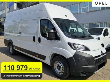 Opel Movano Heavy L4H3 Heavy L4H3 2.2 140KM-1