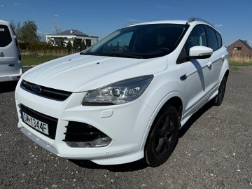 Ford Kuga II 1,6 benzyna, titanium plus, świetny stan