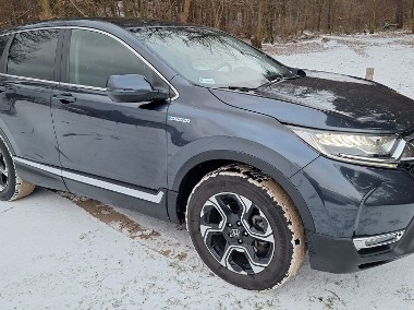 Honda CRV 2020, 2.0 i-MMD e-ctv, AWD (4X4),hybryda, 184KM, Eleganc-1