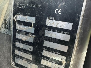 Manitou 732 735 741 120 2004 rok Teleskop Kompletny z Karetką Wysięgnik Hydraulika CZĘŚCI-1