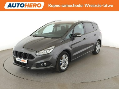 Ford S-MAX 7 os. navi klima auto grzane fotele czujniki parkowania-1