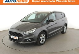 Ford S-MAX 7 os. navi klima auto grzane fotele czujniki parkowania
