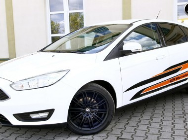 Ford Focus III Klimatronic/Parktronic/6 Biegów/Bluetooth/Tempomat/ Serwis/GWARANCJA-1
