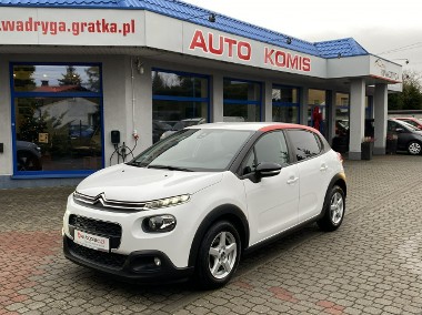 Citroen C3 III III Navi, Tempomat,LED, Gwarancja-1