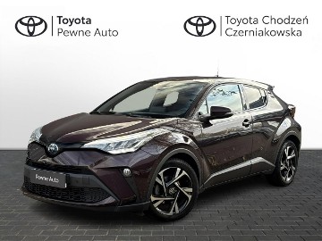 Toyota C-HR 1.8 HSD 122KM STYLE, salon Polska, gwarancja