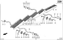 Claas Lexion 560 WYTRZĄSACZ 0007927271 (Wytrząsacze)