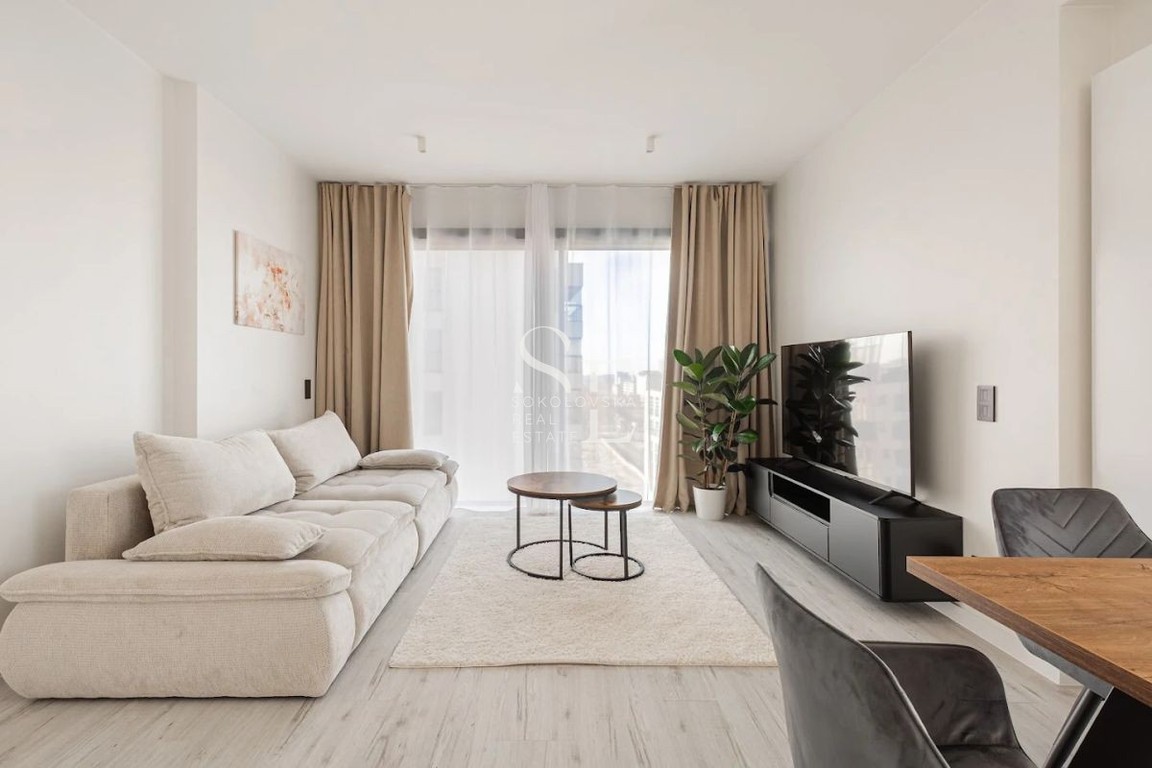 Do wynajecia 3pok Towarowa Towers – pohled 2