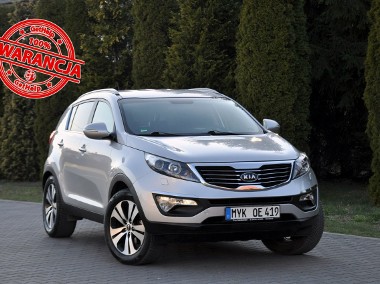 Kia Sportage III 2.0i(163KM)*Xenon*Led*Navi*Kamera*Skóry*Chrom*Klimatronik*Alu18"ASO-1