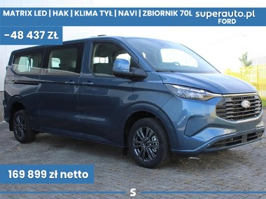 Ford Transit Custom Kombi M1 320 L2H1 Limited A8 Kombi M1 320 L2H1 Limited A8 2.0 170KM-1