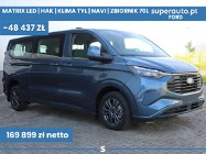 Ford Transit Custom Kombi M1 320 L2H1 Limited A8 Kombi M1 320 L2H1 Limited A8 2.0 170KM