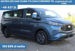 Ford Transit Custom Kombi M1 320 L2H1 Limited A8 Kombi M1 320 L2H1 Limited A8 2.0 170KM