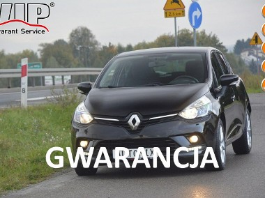Renault Clio IV 0.9 TCe nawigacja czujniki parkowania doinwestowany bezwypadkowy LED-1
