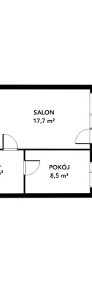 Przestronne i słoneczne 3 p. / Duży ogródek 30 m²-4