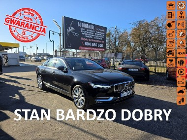 Volvo S90 II 2.0 T6 320 KM, Inscription, 4x4, Kamery 360, Automat, Skóra, Full LE-1