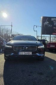 Volvo S90 II 2.0 T6 320 KM, Inscription, 4x4, Kamery 360, Automat, Skóra, Full LE-2