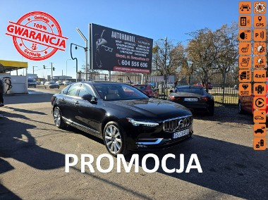Volvo S90 II 2.0 T6 320 KM, Inscription, 4x4, Kamery 360, Automat, Skóra, Full LE-1