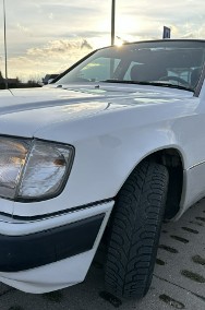 Mercedes-Benz W124 2,0d, stan niespotykany, szyberdach, drugie koła, długie opłaty-2